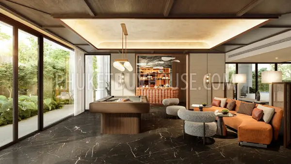 BAN22918: 1-Bedroom 500m to Bang Tao Beach, Pet-Friendly, Full Facilities, Early Prices. Photo #19