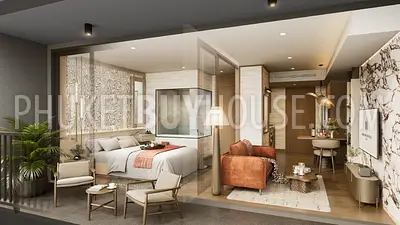 BAN22918: 1-Bedroom 500m to Bang Tao Beach, Pet-Friendly, Full Facilities, Early Prices. 照片 #4