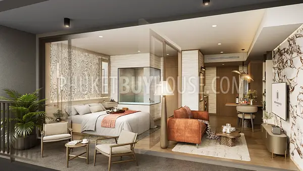BAN22918: 1-Bedroom 500m to Bang Tao Beach, Pet-Friendly, Full Facilities, Early Prices. Photo #4