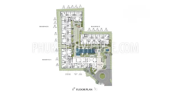 BAN22919: 2-Bedroom Suites 500m to Bang Tao Beach | 60 sqm+ | Pet-Friendly | Early Prices. Photo #7