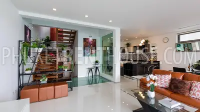 PAT17682: Ocean Front 3 Bedroom Private Pool Villa in Patong. Photo #1