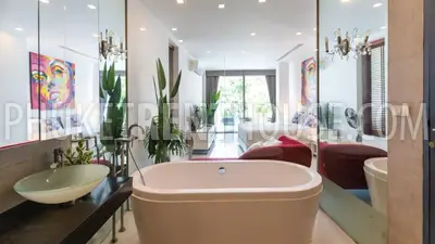 PAT17682: Ocean Front 3 Bedroom Private Pool Villa in Patong. Photo #10