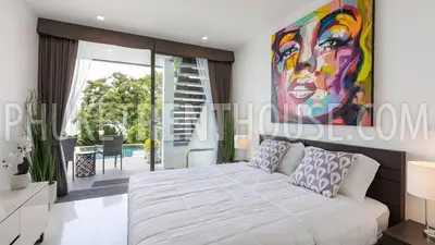 PAT17682: Ocean Front 3 Bedroom Private Pool Villa in Patong. Photo #11