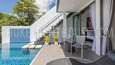 PAT17682: Ocean Front 3 Bedroom Private Pool Villa in Patong. Photo #4