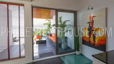 PAT17682: Ocean Front 3 Bedroom Private Pool Villa in Patong. Photo #15