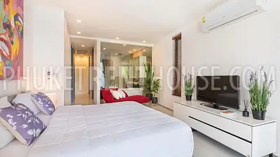 PAT17682: Ocean Front 3 Bedroom Private Pool Villa in Patong. Photo #14