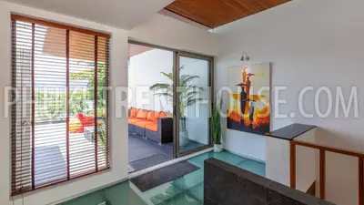 PAT17682: Ocean Front 3 Bedroom Private Pool Villa in Patong. Photo #20