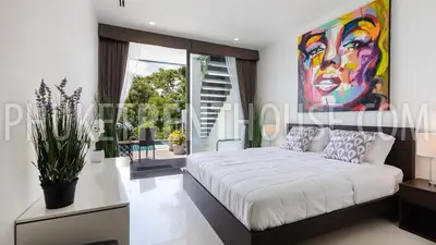 PAT17682: Ocean Front 3 Bedroom Private Pool Villa in Patong. Photo #21