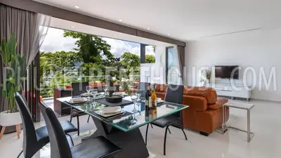 PAT17682: Ocean Front 3 Bedroom Private Pool Villa in Patong. Photo #27