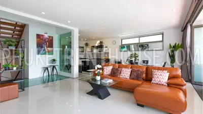 PAT17682: Ocean Front 3 Bedroom Private Pool Villa in Patong. Photo #25