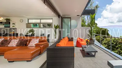 PAT17682: Ocean Front 3 Bedroom Private Pool Villa in Patong. Photo #29