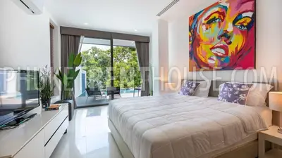 PAT17682: Ocean Front 3 Bedroom Private Pool Villa in Patong. Photo #32