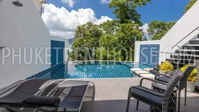 PAT17682: Ocean Front 3 Bedroom Private Pool Villa in Patong. Photo #33
