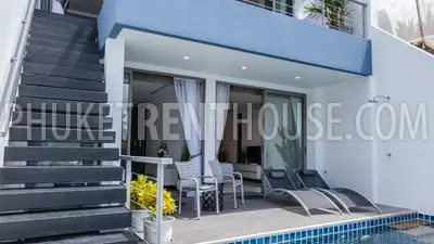 PAT17682: Ocean Front 3 Bedroom Private Pool Villa in Patong. Photo #34