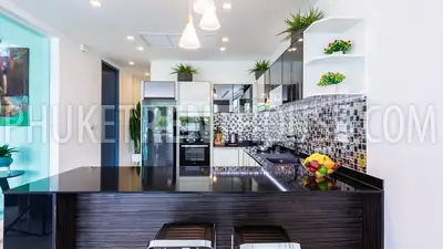 PAT17682: Ocean Front 3 Bedroom Private Pool Villa in Patong. Photo #3