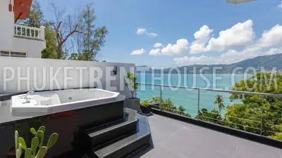 PAT17682: Ocean Front 3 Bedroom Private Pool Villa in Patong. Photo #6