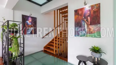 PAT17682: Ocean Front 3 Bedroom Private Pool Villa in Patong. Photo #5