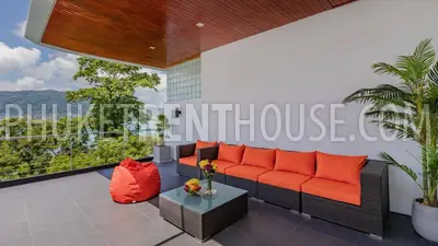 PAT17682: Ocean Front 3 Bedroom Private Pool Villa in Patong. Photo #9
