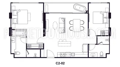 BAN22921: Penthouses 500m to Bang Tao Beach | Up to 85 sqm | More Space & Privacy. 照片 #2
