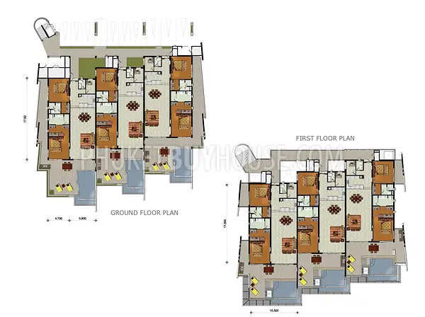 BAN22923: Ground-Floor Condo with Private Pool, Fully Renovated, 350m to Bang Tao Beach. Photo #5