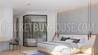 BAN22367: Stylish 1 Bedroom Condominiums with Breathtaking Views and Prime Location in Bang Tao. 照片 #15