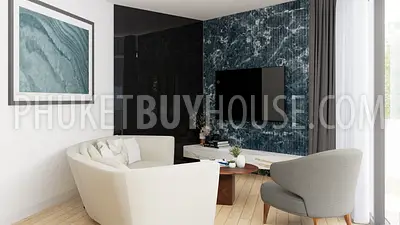 BAN22367: Stylish 1 Bedroom Condominiums with Breathtaking Views and Prime Location in Bang Tao. 照片 #16
