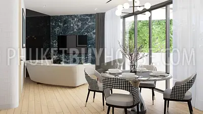 BAN22367: Stylish 1 Bedroom Condominiums with Breathtaking Views and Prime Location in Bang Tao. 照片 #18