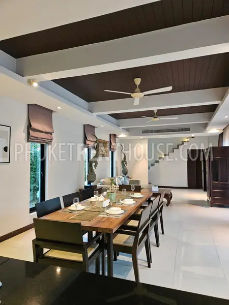 CHE18345: Private Pool Villa 3 Beds/ 4 Baths/ Full Equipped and Furnitures.. 照片 #12