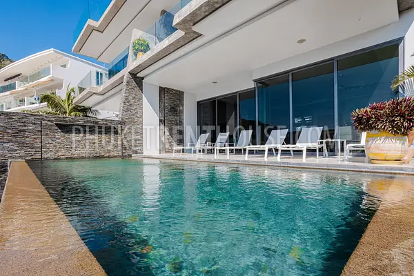 KAT22925: Luxury 5-Bedroom Sea View Villa For Rent in Kata, Phuket. 照片 #2