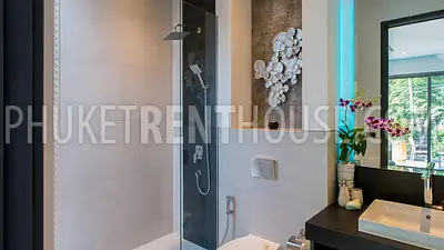 KAT22925: Luxury 5-Bedroom Sea View Villa For Rent in Kata, Phuket. Photo #8