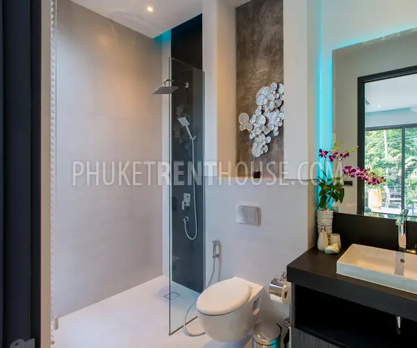 KAT22925: Luxury 5-Bedroom Sea View Villa For Rent in Kata, Phuket. 照片 #8