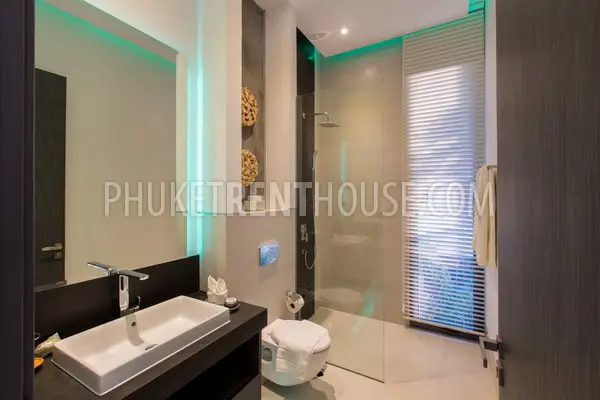 KAT22925: Luxury 5-Bedroom Sea View Villa For Rent in Kata, Phuket. 照片 #9