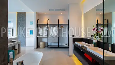 KAT22925: Luxury 5-Bedroom Sea View Villa For Rent in Kata, Phuket. Photo #3