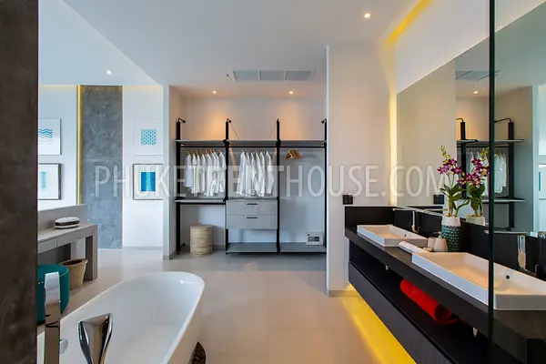 KAT22925: Luxury 5-Bedroom Sea View Villa For Rent in Kata, Phuket. 照片 #3