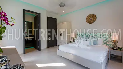 KAT22925: Luxury 5-Bedroom Sea View Villa For Rent in Kata, Phuket. Photo #7