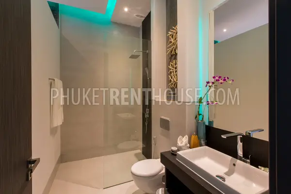 KAT22925: Luxury 5-Bedroom Sea View Villa For Rent in Kata, Phuket. 照片 #6