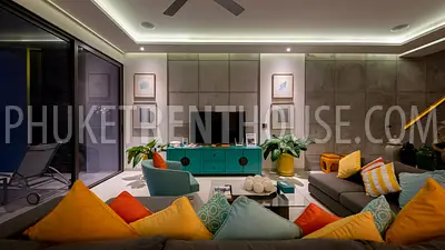 KAT22925: Luxury 5-Bedroom Sea View Villa For Rent in Kata, Phuket. Photo #26