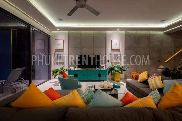 KAT22925: Luxury 5-Bedroom Sea View Villa For Rent in Kata, Phuket. 照片 #26