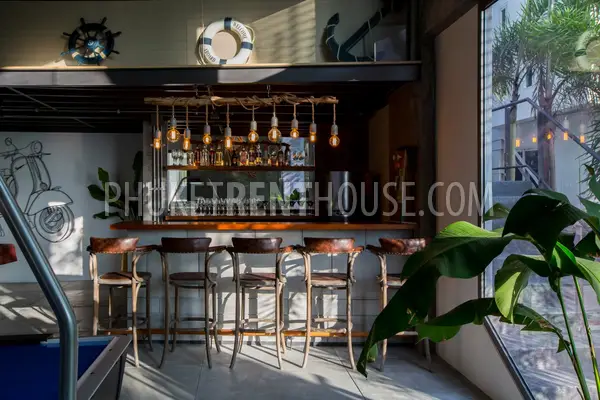 KAT22925: Luxury 5-Bedroom Sea View Villa For Rent in Kata, Phuket. 照片 #33