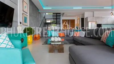 KAT22925: Luxury 5-Bedroom Sea View Villa For Rent in Kata, Phuket. Photo #30