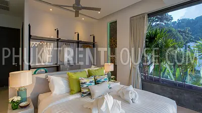 KAT22925: Luxury 5-Bedroom Sea View Villa For Rent in Kata, Phuket. Photo #23