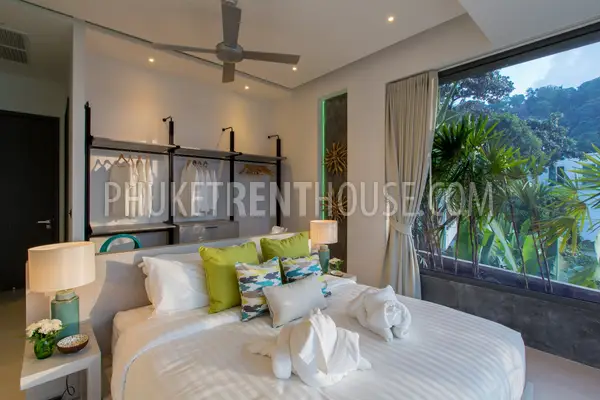 KAT22925: Luxury 5-Bedroom Sea View Villa For Rent in Kata, Phuket. 照片 #23