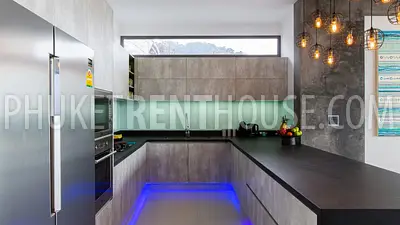 KAT22925: Luxury 5-Bedroom Sea View Villa For Rent in Kata, Phuket. Photo #17