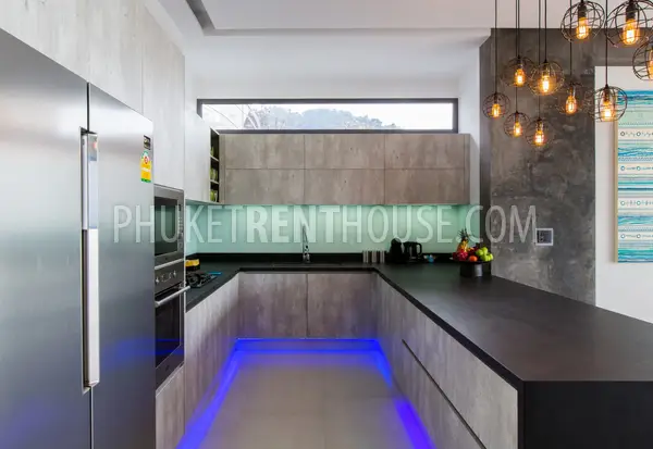 KAT22925: Luxury 5-Bedroom Sea View Villa For Rent in Kata, Phuket. 照片 #17