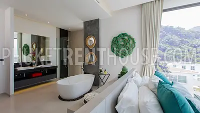 KAT22925: Luxury 5-Bedroom Sea View Villa For Rent in Kata, Phuket. Photo #10