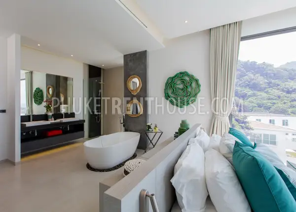 KAT22925: Luxury 5-Bedroom Sea View Villa For Rent in Kata, Phuket. 照片 #10