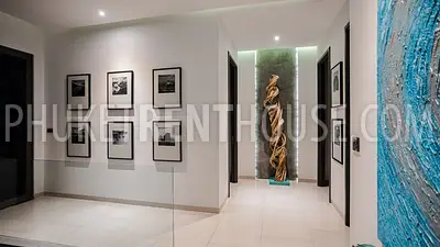 KAT22925: Luxury 5-Bedroom Sea View Villa For Rent in Kata, Phuket. Photo #38