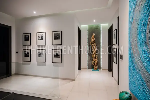 KAT22925: Luxury 5-Bedroom Sea View Villa For Rent in Kata, Phuket. 照片 #38