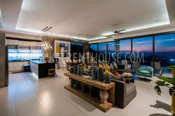KAT22925: Luxury 5-Bedroom Sea View Villa For Rent in Kata, Phuket. 照片 #48