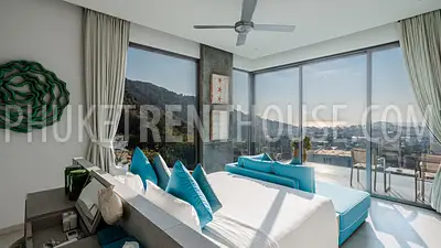 KAT22925: Luxury 5-Bedroom Sea View Villa For Rent in Kata, Phuket. Photo #55